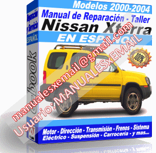 2001 Nissan xterra manual pdf #8