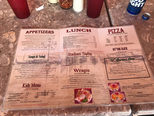 Pizza Restaurant «Little Venice», reviews and photos, 909 N Broadwalk, Hollywood, FL 33019, USA