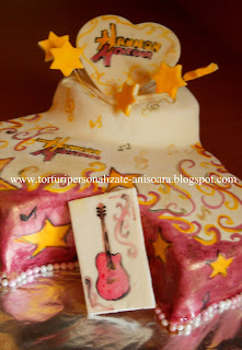 Tort Hanna Montana/Hanna Montana cake