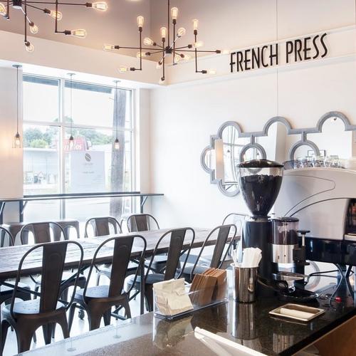 French Press Bakery & Cafe logo