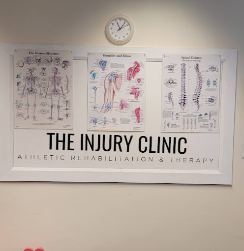 The Injury Clinic logo