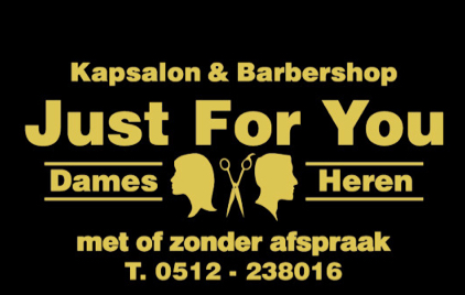 Just For You Kapsalon - Kapper Drachten logo