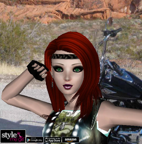 Style Me Girl Level 50 - Annie - Biker Chick Chic