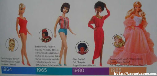 mi Barbie Favorita de 1963: Barbie and Her Wig Wardrobe