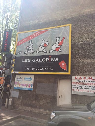 Les Galopins logo