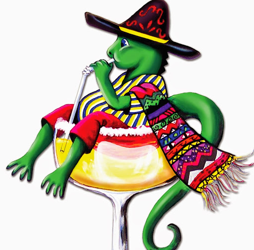 Salty Iguana logo