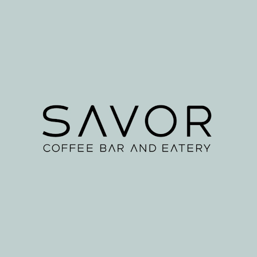 Savor Coffee Bar and Eatery logo