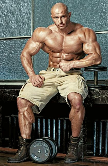 Big Buff Muscular Hunks Bodybuilders Hot Photos Set