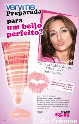 Oriflame Bálsamo Lábios Very Me