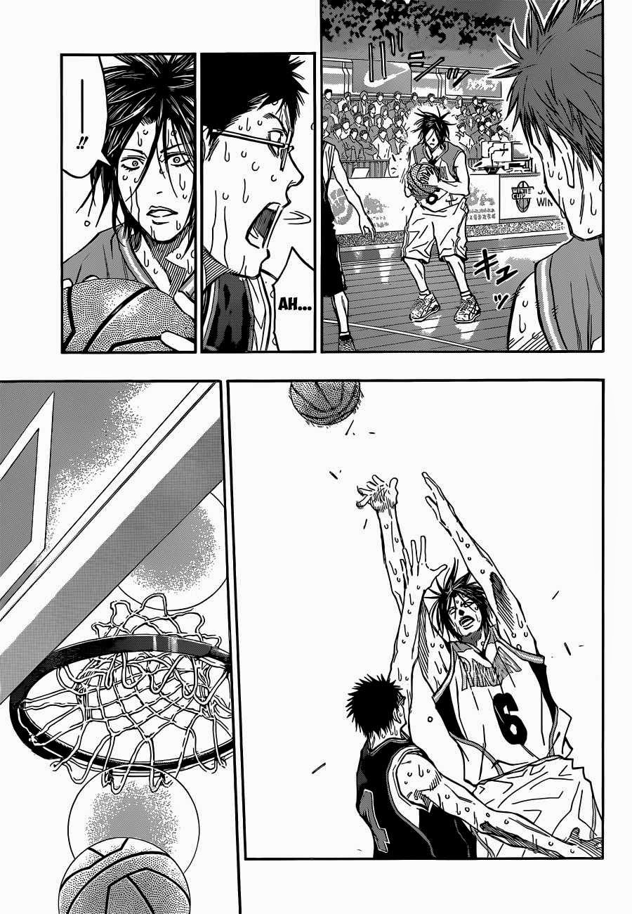 Kuroko no Basket Manga Chapter 267 - Image 09