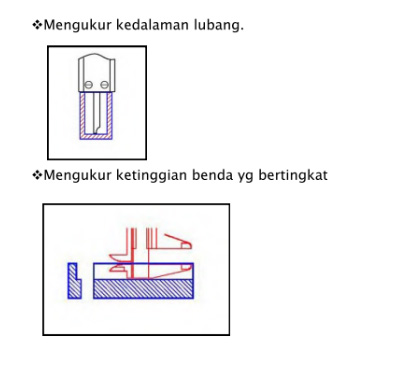 Cara Membaca Alat ukur Sigmat Vernier Caliper atau Jangka Sorong