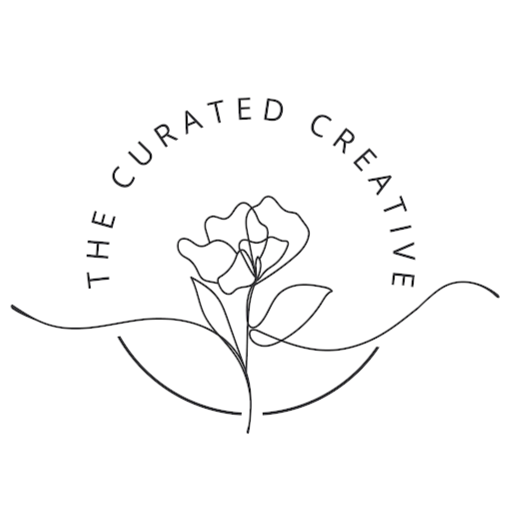 The Curated Creative LLC logo