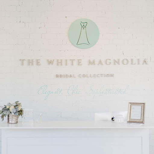 The White Magnolia Bridal Collection logo