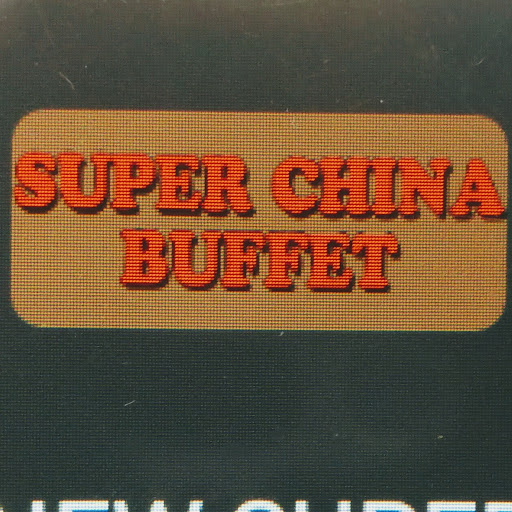 New Super china buffet logo