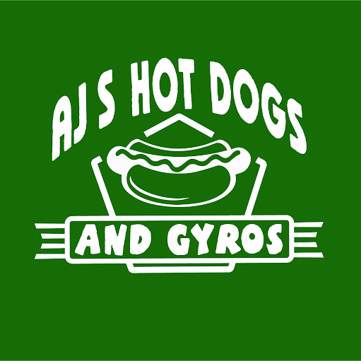 AJ's Hot Dogs, Subs & Gyros logo