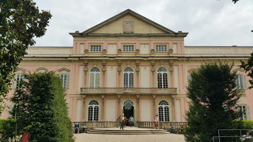 Place around image