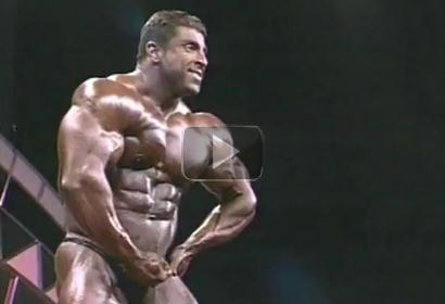 Bodybuilding Mr Olympia 2001
