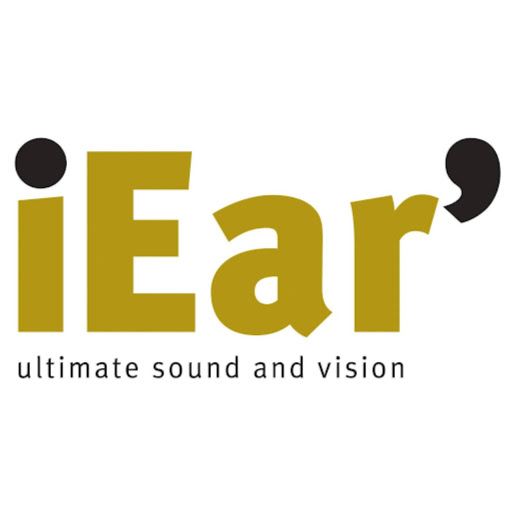 iEar' | Ultimate sound and vision logo
