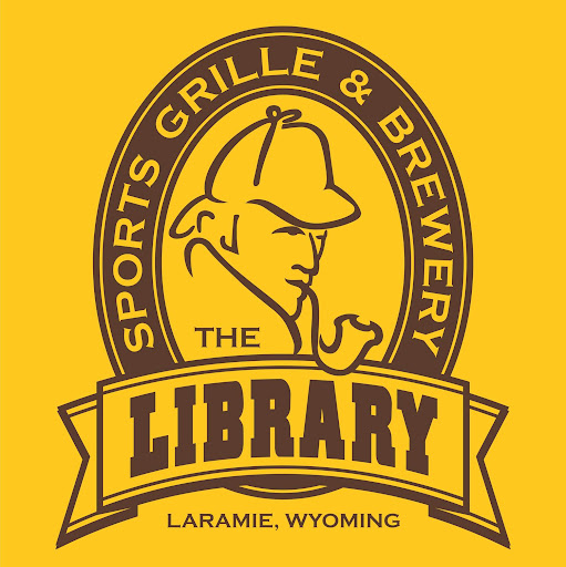 The Library Sports Grille & Brewery logo