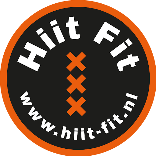 HIIT FIT Albert Cuyp logo