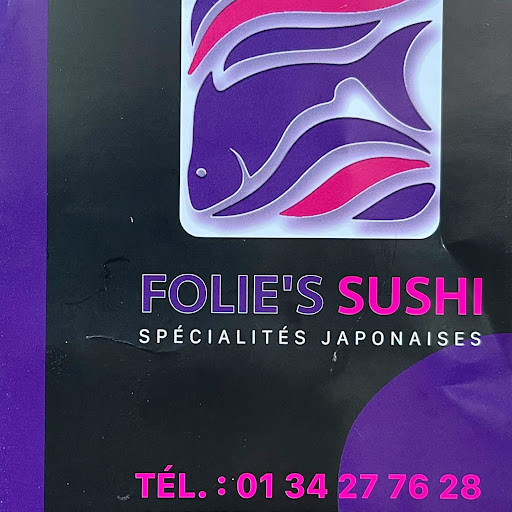 Folie’s Sushi logo
