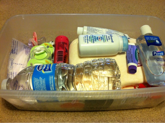 D.I.Y. New Mommy Survival Kit