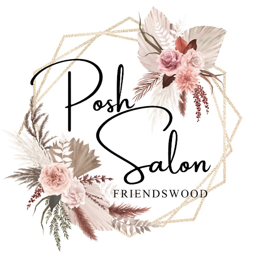 Posh Salon Friendswood logo