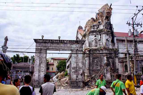 Visayas Earthquake