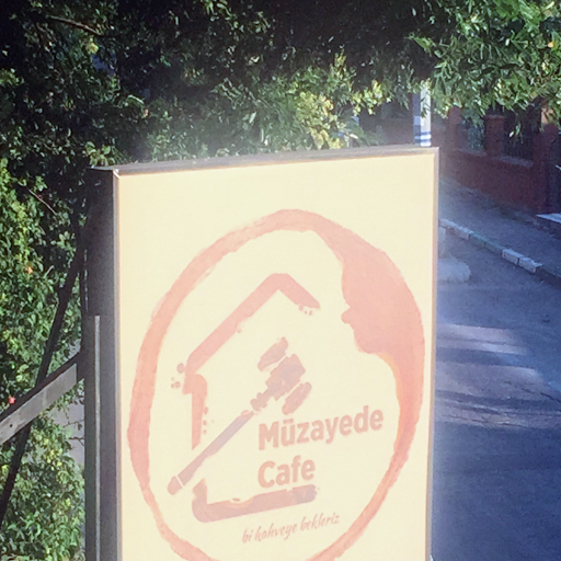 Müzayede Cafe logo