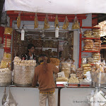 Vendeur de snacks, Vieux Delhi