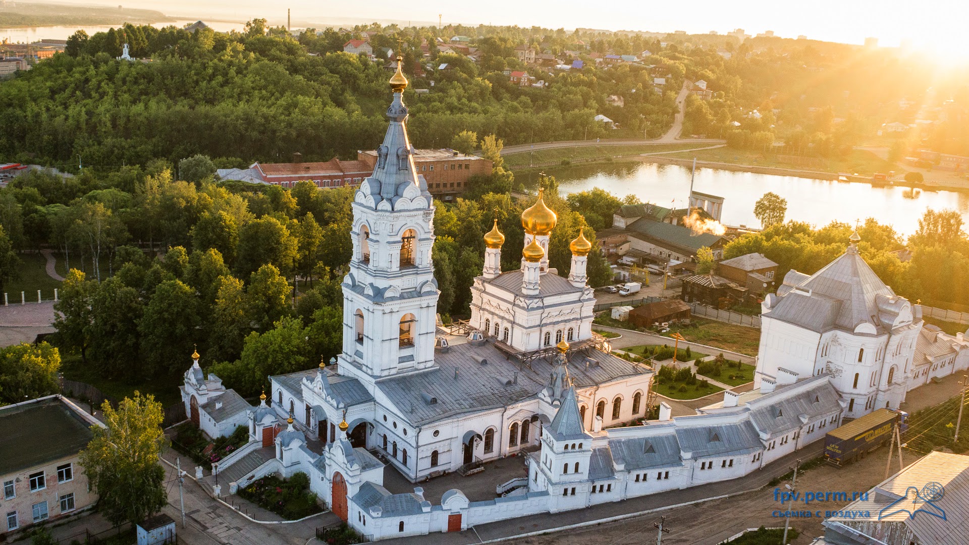 Свято-Троицкий Стефанов монастырь Пермь храм