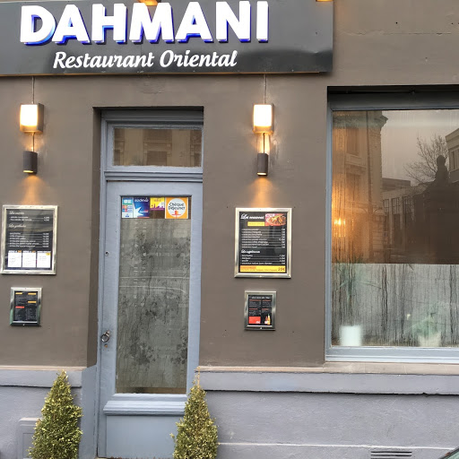 Restaurant Dahmani logo
