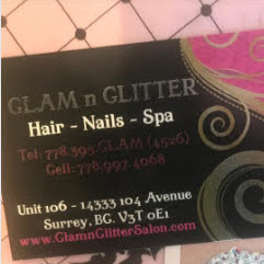 Glam & Glitter Hair Nails Spa logo