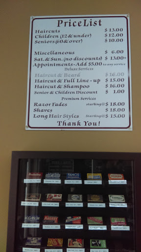 Barber Shop «Clipper King Barber Shop», reviews and photos, 429 N Main St, Manteca, CA 95336, USA