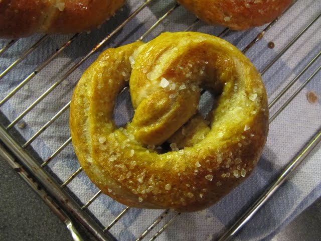 Zoute pretzl Zoute pretzl