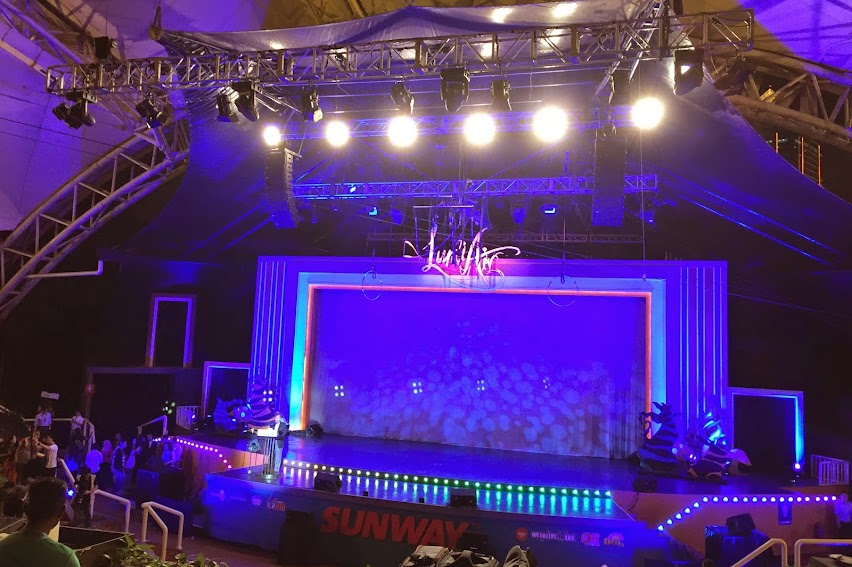 LumiAir Cirque Sensation