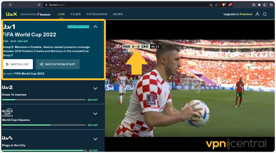 itv fifa world cup 2022 live streaming