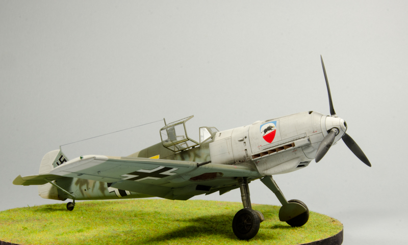 Bf109 E3 Tamiya 1/48e BF109E3-7