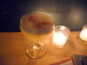 Ox restaurant dinner cocktail pisco sour