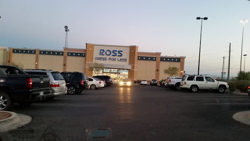 Clothing Store «Ross Dress for Less», reviews and photos, 1313 George Dieter Dr, El Paso, TX 79936, USA