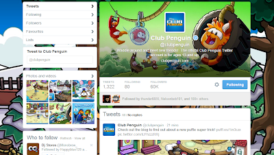 Club Penguin - Puffle Party 2014 - Social Media - Twitter