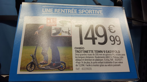 Decathlon Bois Sénart