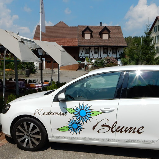 Restaurant Blume logo