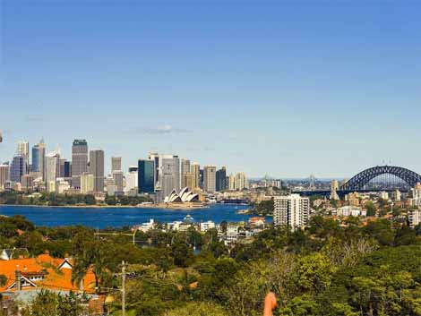 View from 23 Ruby Street Mosman