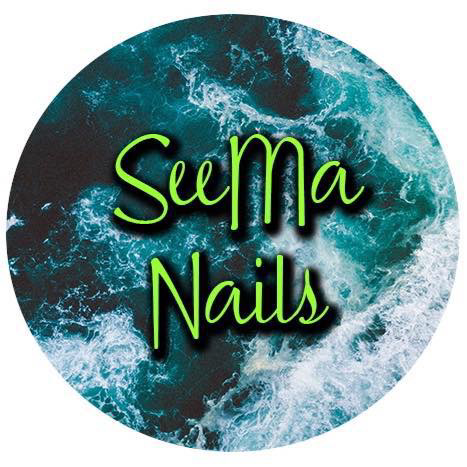 SeeMa Nails logo