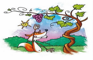 El zorro y las uvas El zorro y las uvas