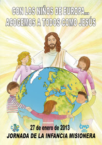 Cartel Infancia Misionera