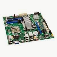  Intel Core 2 Quad/Intel G43/HDMI/A & V & GbE/MATX Motherboard, Bulk BLKDG43GT