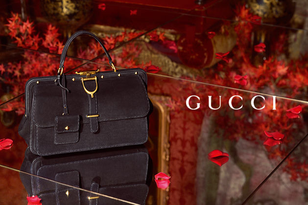 Gucci, campaña otoño invierno 2012