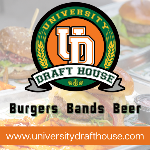 University Draft House Edinburg logo